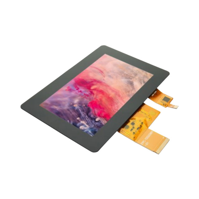 【MIKROE-3908】5" TFT DISPLAY W/ CAP TOUCH