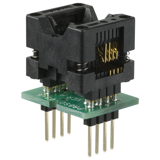 【PA8SO1-03-6】ADAPTER 8-SOIC TO 8-DIP