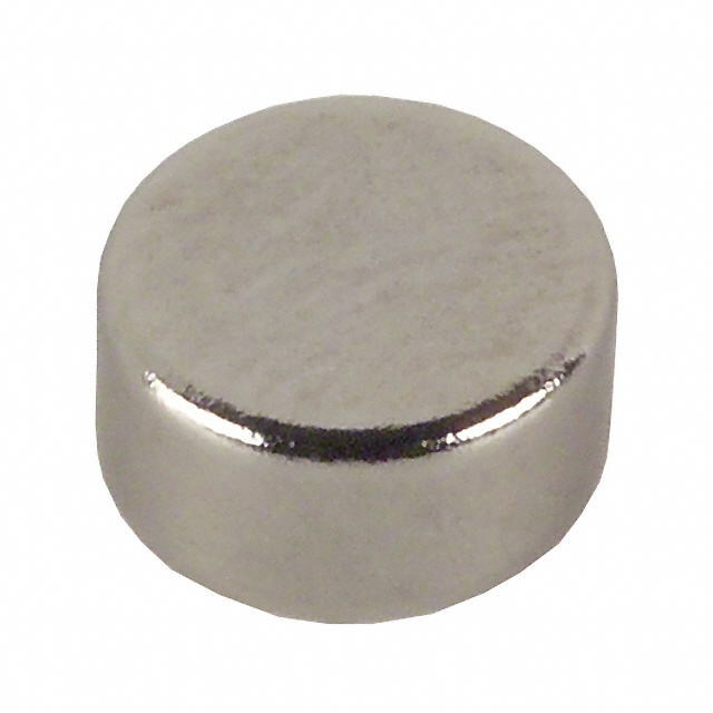 【8164】MAGNET 0.375"D X 0.250"THICK CYL