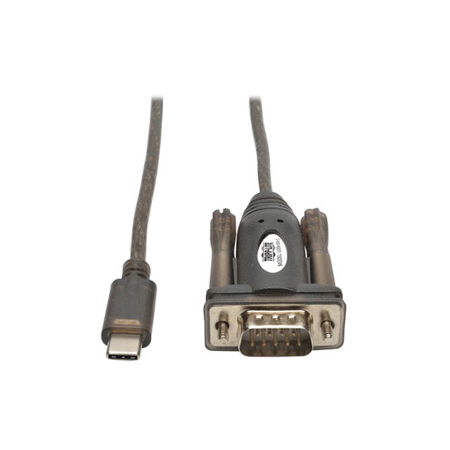 【U209-005-C】USB 2.0 USB-C TO DB-9 ADAPTER CA