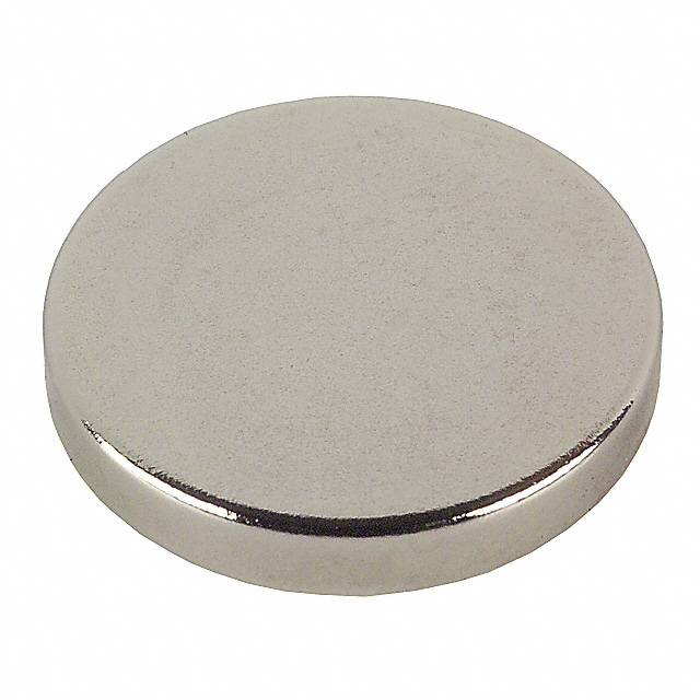 【8012】MAGNET 1.000"D X 0.063"THICK CYL