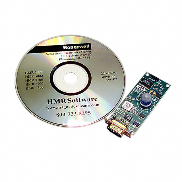 【HMR3000-D00-232】MODULE DIGITAL COMPASS RS232