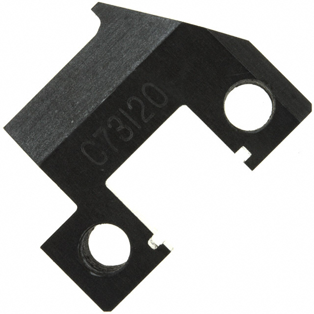 【C73120 SUPPORTER】TOOL PART SHEAR BLADE SUPPORT