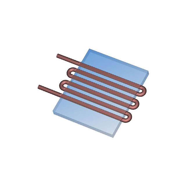 【120458】COLD PLATE HEAT SINK EXPOSED