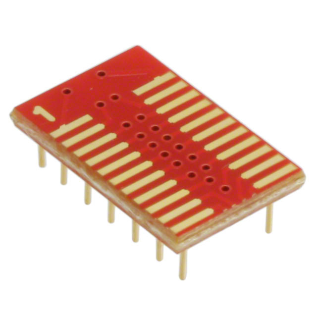 【14-350000-11-RC】SOCKET ADAPTER SOIC TO 14DIP 0.3