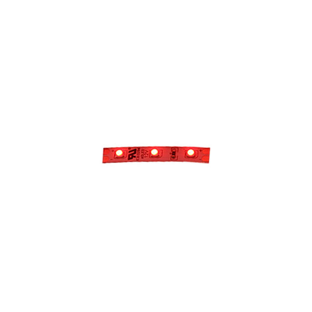 【12V-SB-RED-12M】LED ENG RED 625NM 3LEDS 12M REEL