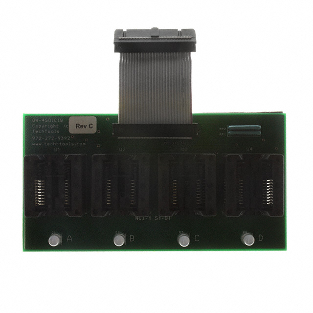 【QW-4SOIC18】ADAPTER QUICKWRITER 4GANG 18SOIC