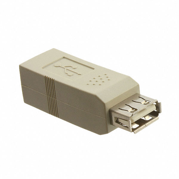 【45-1412】ADAPTER USB A RCPT TO USB B RCPT