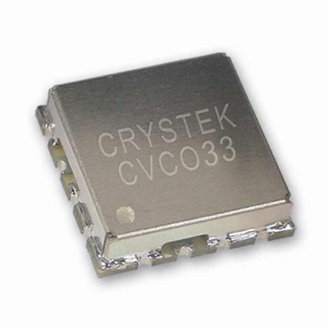 【CVCO33BE-2400-2500】VCO 2450MHZ 0-3V 7.62MMX7.62MM