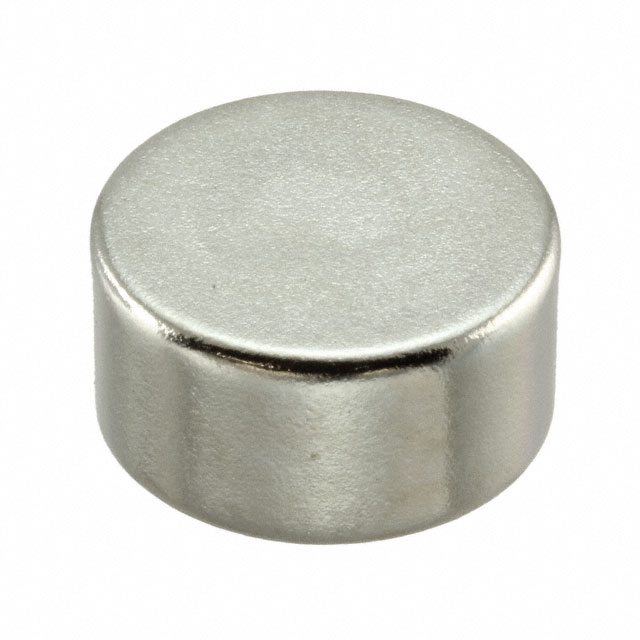 【8176】MAGNET 0.500"D X 0.250"THICK CYL