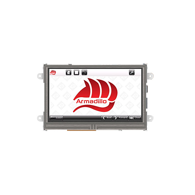 【ARMADILLO-43T】LCD TFT 4.3" ARMADILLIAN LINUX