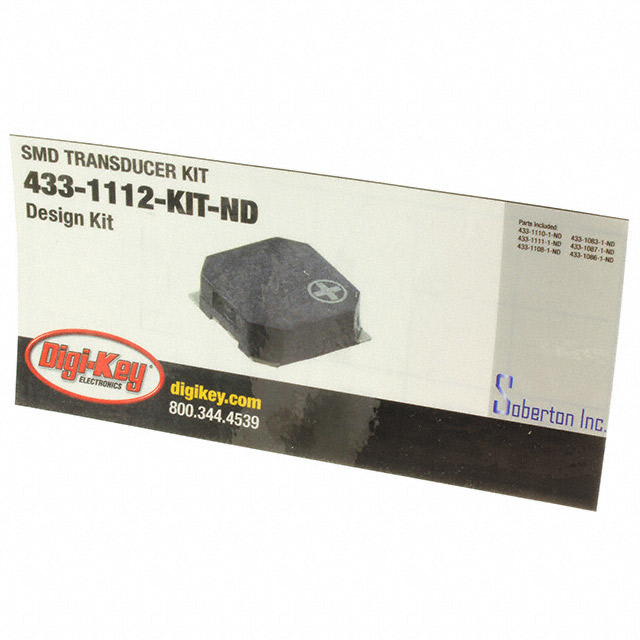 【433-1112-KIT】SMD TRANSDUCER KIT