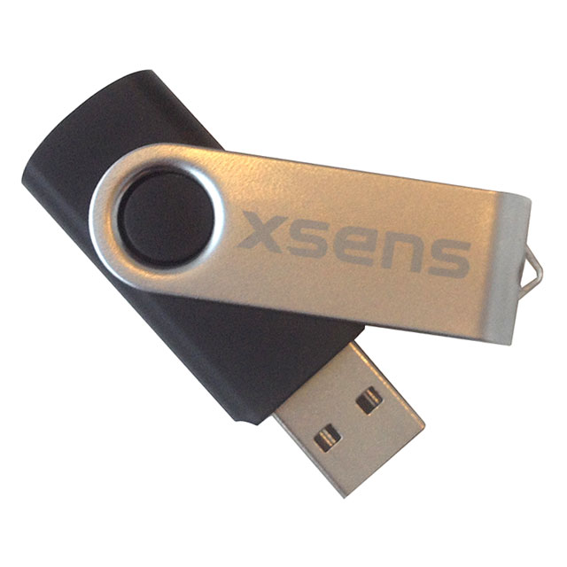 【USB-XSENS】USB DRIVE MT SOFTWARE SUITE