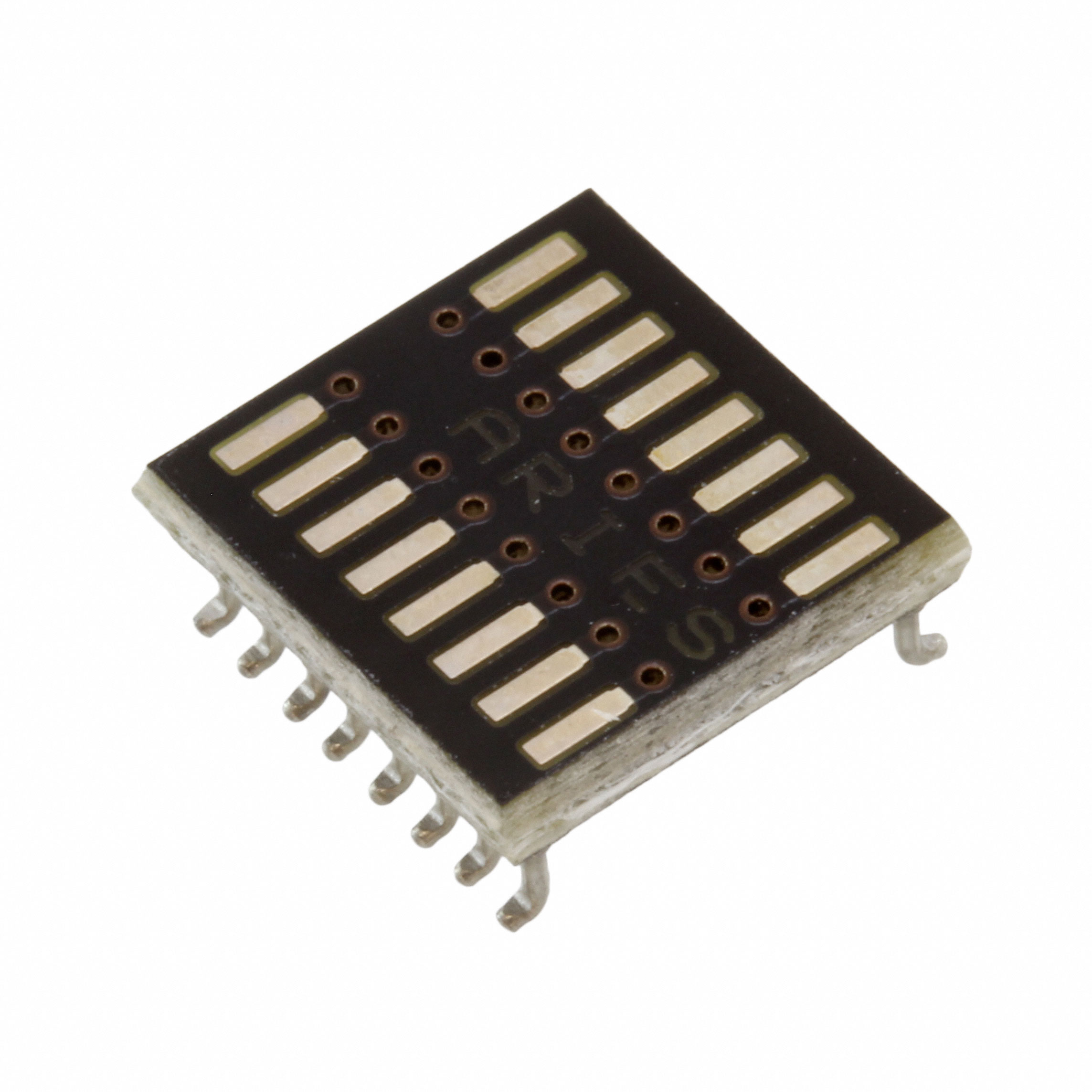 【16-666000-00】SOCKET ADAPTER SOIC TO 16SOWIC
