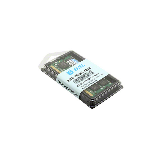 【MMM-3084-DSL】MODULE DDR3 SDRAM 8GB 204SODIMM
