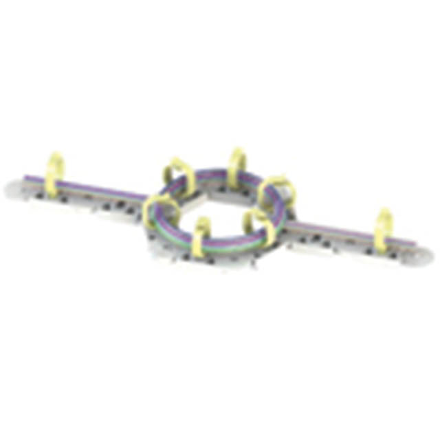 【OFCP-50-19】FIBER OPTIC CHAIN/PLATE