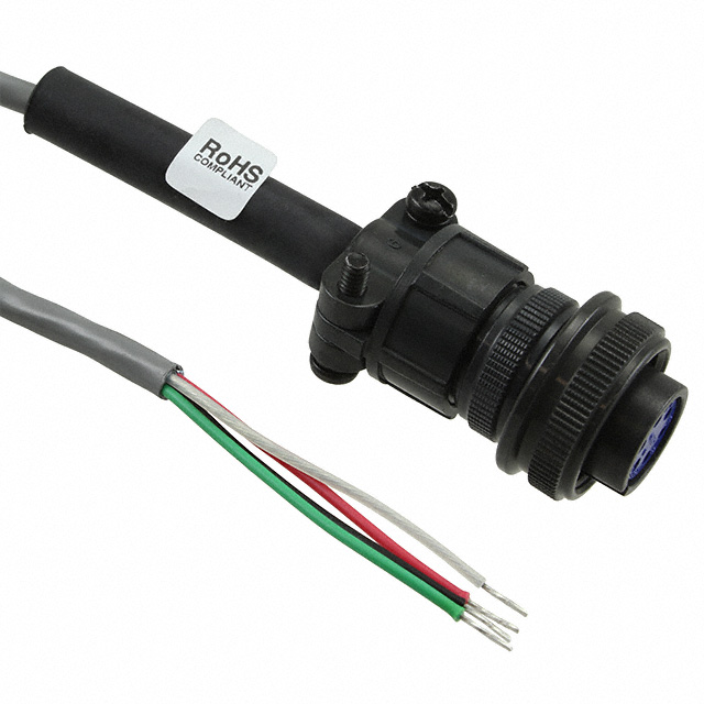 【CCARPG50】4-COND. 6-PIN W/50 FT CABLE