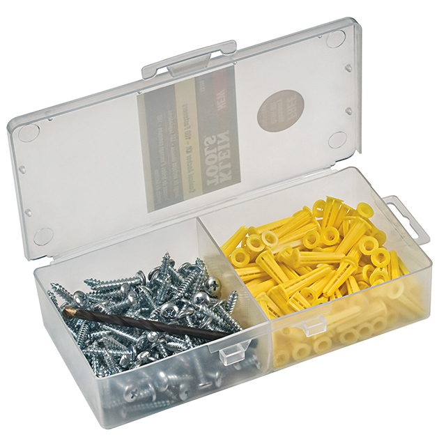 【53729】CONICAL ANCHOR KIT - 100 ANCHORS