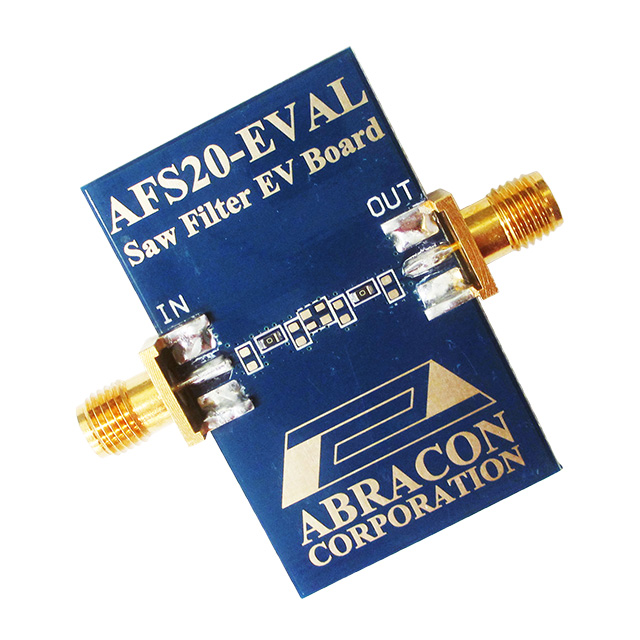 【AFS2016-EVAL】EVAL BOARD FOR 2.0X1.6MM FILTERS