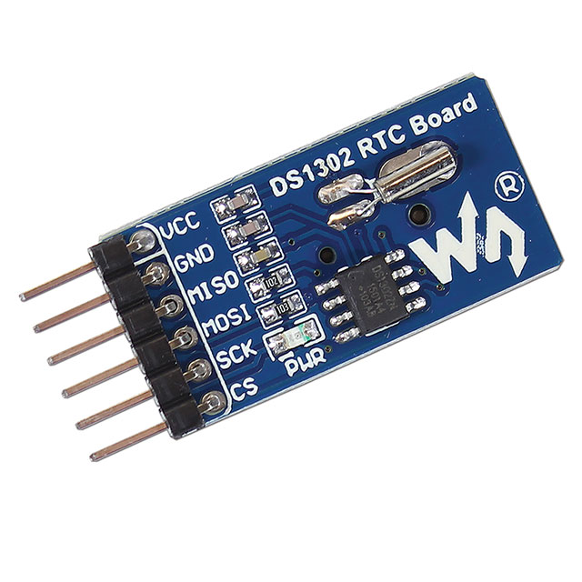 【29125】DS1302 REAL TIME CLOCK MODULE