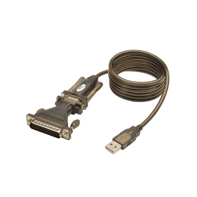 【U209-005-DB25】ADAPTER USB TO SERIAL 5 FEET