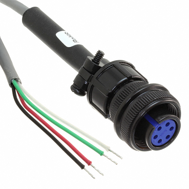 【CCARPG25】4-COND. 6-PIN W/25 FT CABLE