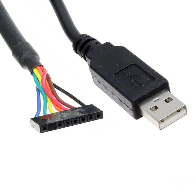 【TTL-232R-3V3-2MM】CABLE USB SERIAL 3.3V 2MM HEADER