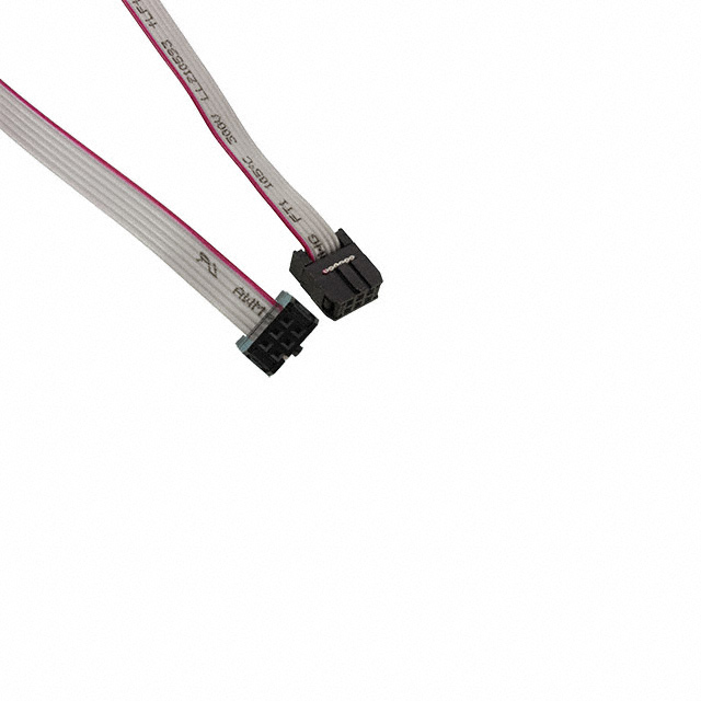 【CAB-ISP6W200】PROGRAMMING CABLE, 6-WAY ISP