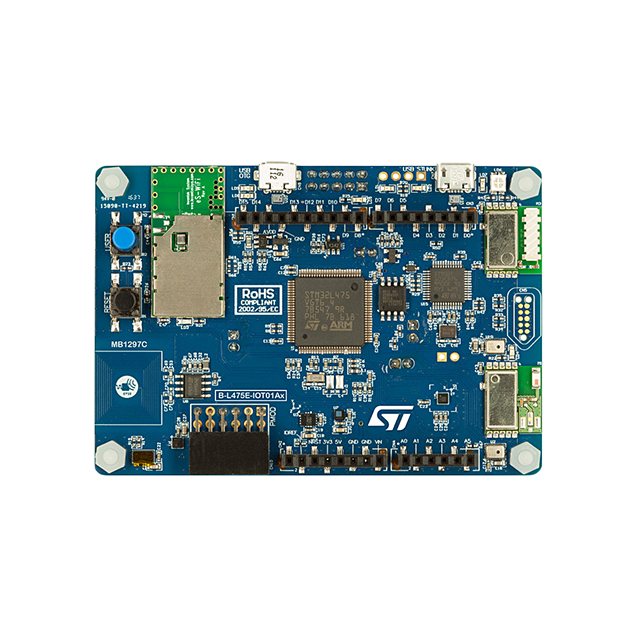 【B-L475E-IOT01A2】STM32 IOT DISCOVERY NODE 868MHZ