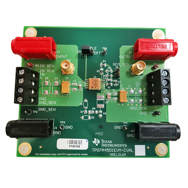 【TPS7A4501EVM-CVAL】EVAL BOARD FOR TPS7A4501-SP