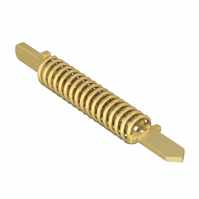 【XP3B-3029-5050-1-R/D】CONTACT SPRING LOADED T/H GOLD