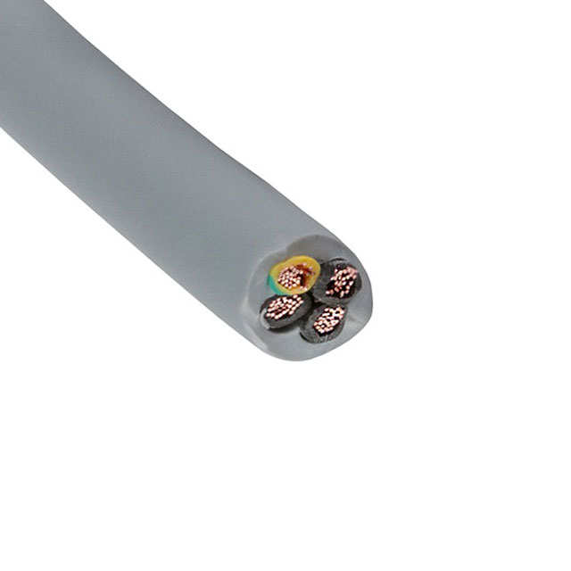 【470047YY GE432】CABLE 4COND 19AWG GRAY