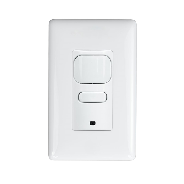 【LHRIRS1-G-WH】PASSIVE INFRARED WALL SWITCH SEN