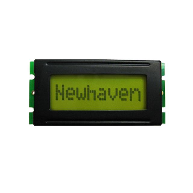 【NHD-0108BZ-RN-YBW-33V】LCD MOD 8 DIG 8 X 1 REFLECTIVE