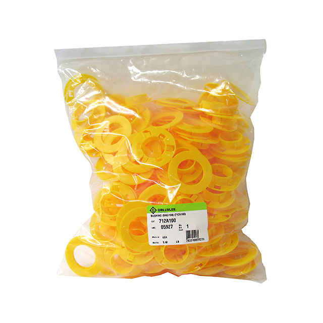 【712A100】GROMMET YELLOW