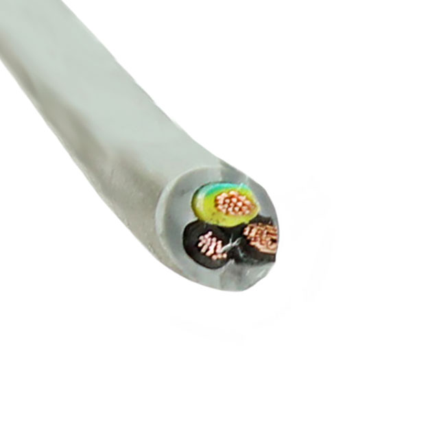 【470035YY GE432】CBLE 3CND 21AWG GRY  METER