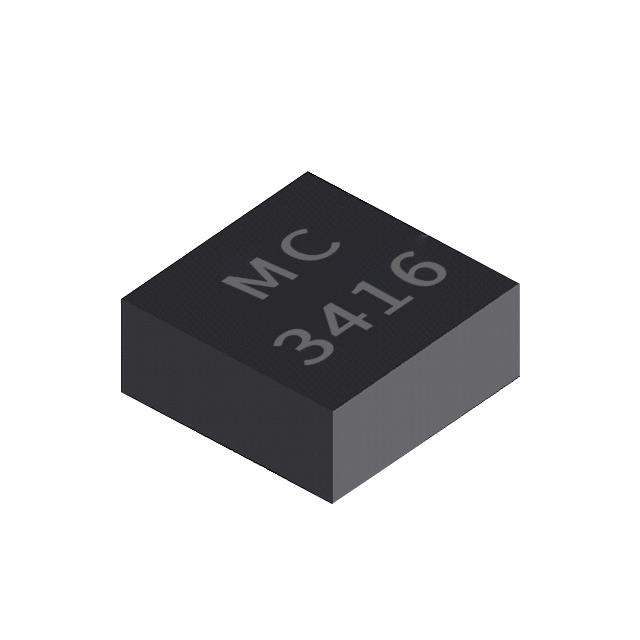【MC3416】3-AXIS ACCELEROMETER