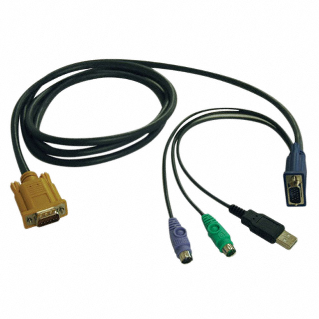 【P778-010】KVM SWITCH USB/PS2 CABLE 10FT