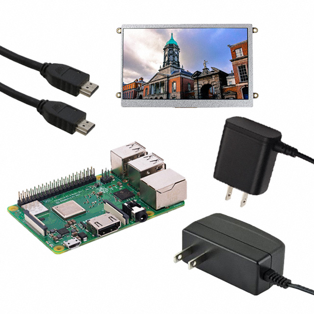 【NHD-7.0-HDMI-N-RSXN-KIT】7 HDMI LCD RASPBERRY PI KIT