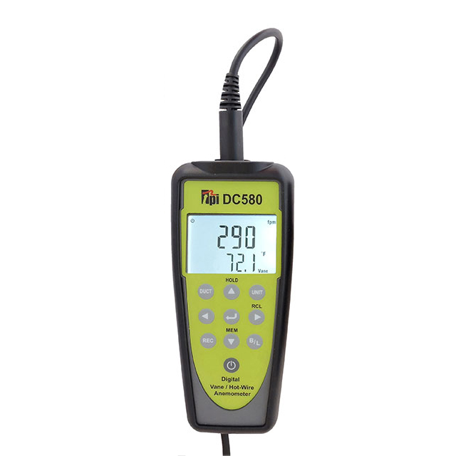 【DC580】AIRFLOW METER WITH BLUETOOTH
