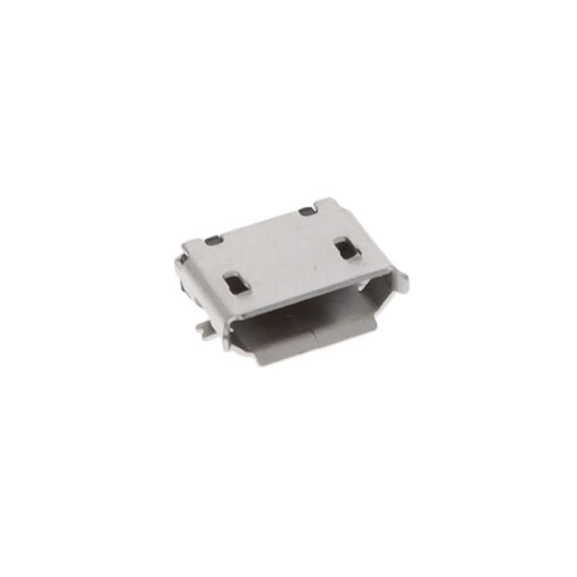 【1002-005-12100-1-TR】USB 2.0 MICRO B SOCKET SMD G/F