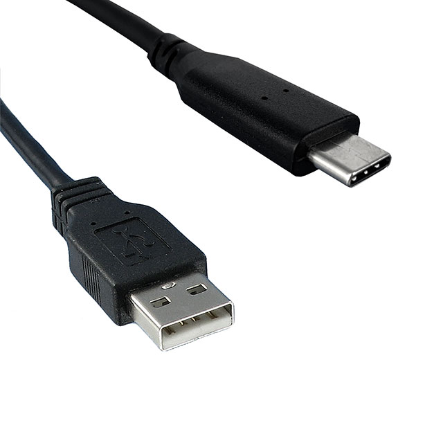 【3021090-01M】CBL USB2.0 A PLUG TO C PLG 3.28'