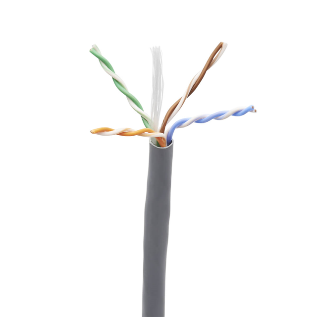 【N224-01K-GY-LP5】CABLE CAT6 8CON 23AWG GRAY 1000'