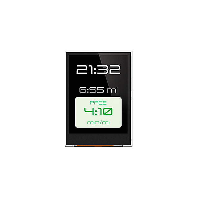 【4DLCD-24QA】LCD TFT 2.4" 240X320 RGB 65K TCH
