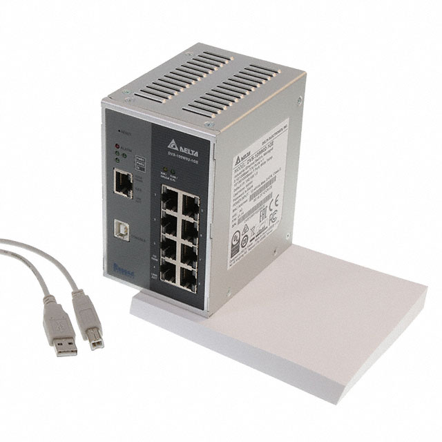 【DVS-109W02-1GE】MANAGED INDUSTRIAL 8 PORTS FE +