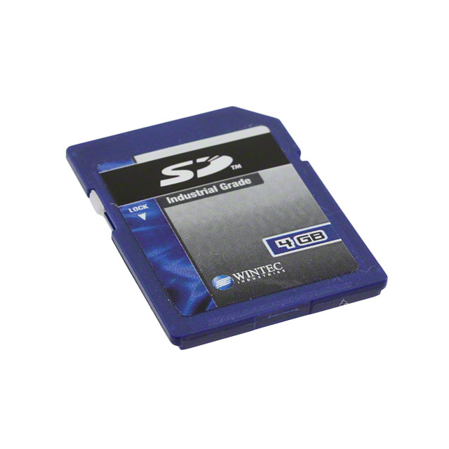 【W7SD004GHXA-H60TF-2Q2.A4】MEMORY CARD SD 4GB SLC