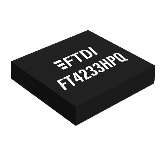 【FT4233HPQ-REEL】IC USB-C SERIAL UART QFN-76