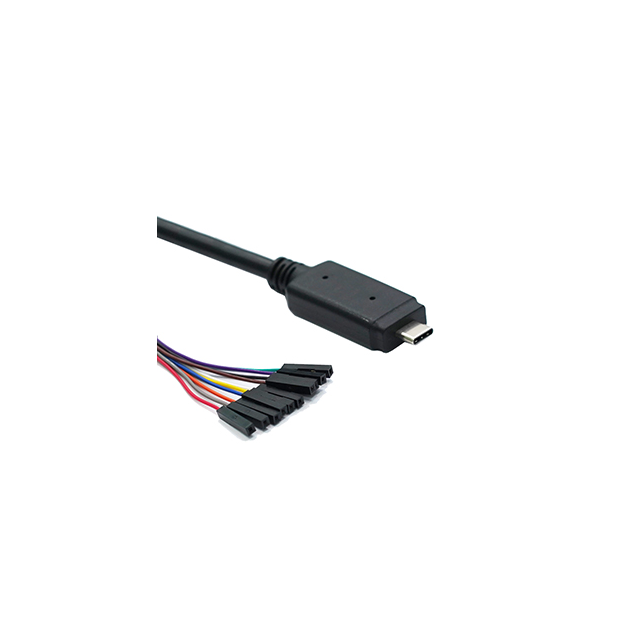 【USBC-HS-UART-3.3V-3.3V-1800-SPR】CABLE USB TO UART 1.8M
