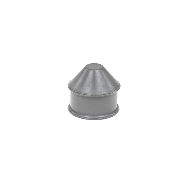 【STOPBLUE10】10CC LDPE GREY STOPPERS .480
