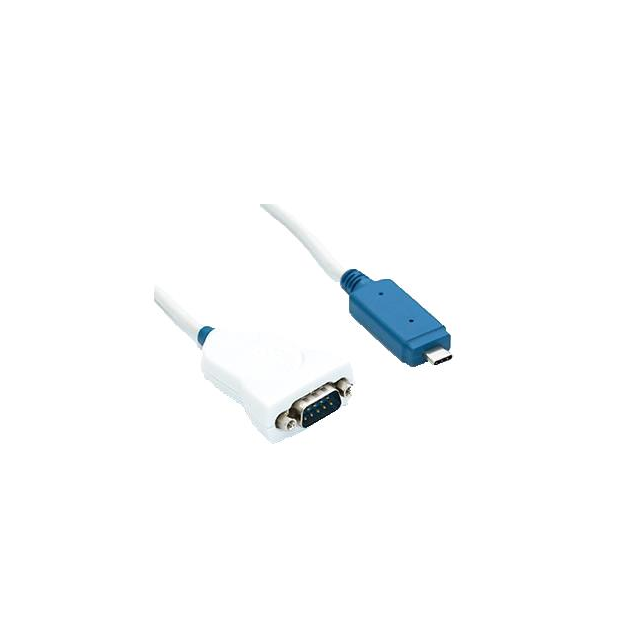 【USBC-FS-RS232-100-DB9】USB TO RS232 100MM